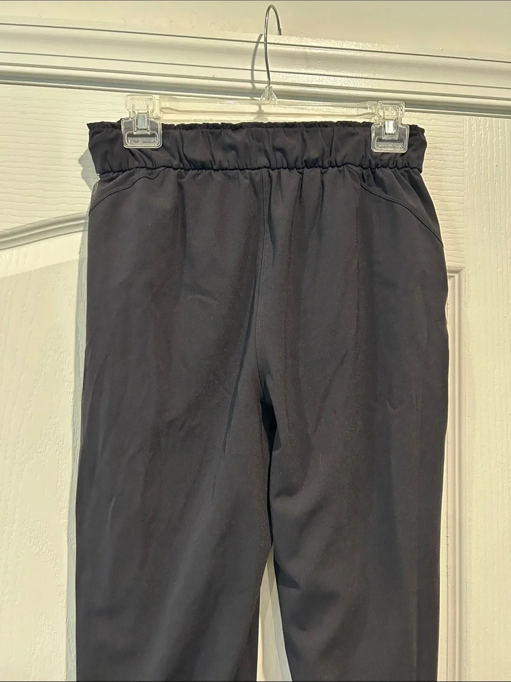 lululemon athletica Black Slim Track Joggers